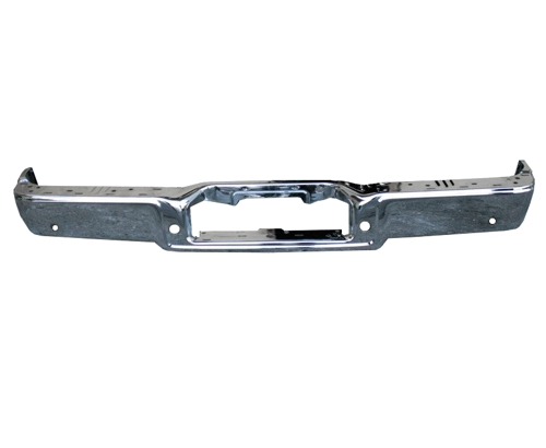 Aftermarket METAL REAR BUMPERS for FORD - F-150, F-150,04-04,Rear bumper face bar