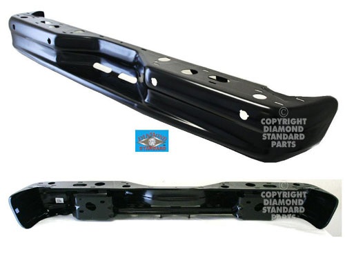 Aftermarket METAL REAR BUMPERS for FORD - E-250 ECONOLINE, E-250 ECONOLINE,92-02,Rear bumper face bar