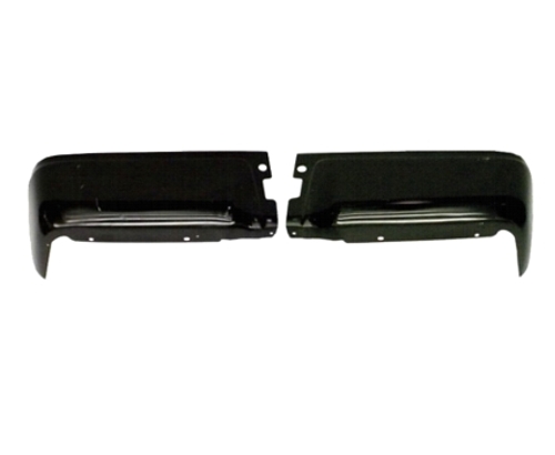 Aftermarket METAL REAR BUMPERS for FORD - F-150, F-150,09-14,Rear bumper face bar