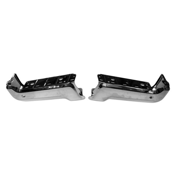 Aftermarket METAL REAR BUMPERS for FORD - F-250 SUPER DUTY, F-250 SUPER DUTY,17-19,Rear bumper face bar