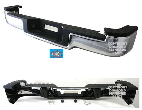 Aftermarket METAL REAR BUMPERS for FORD - F-150, F-150,04-06,Rear bumper assembly