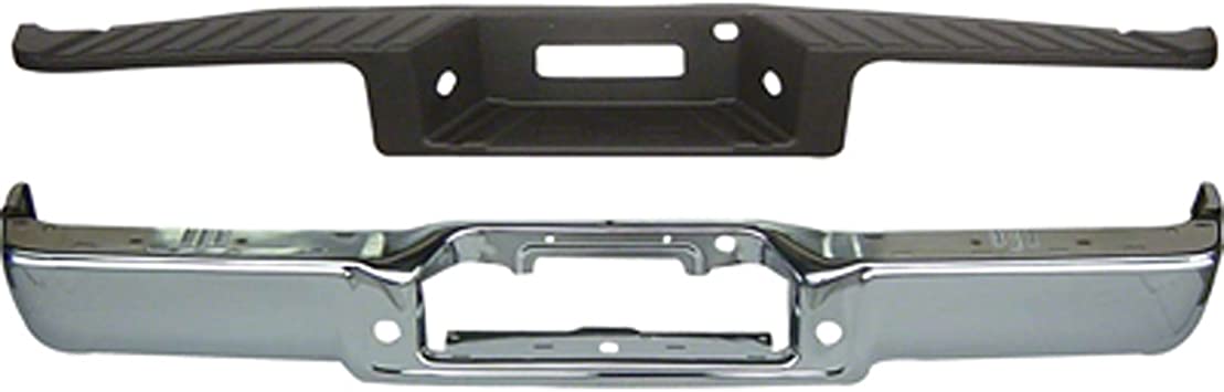 Aftermarket METAL REAR BUMPERS for FORD - F-150, F-150,06-08,Rear bumper assembly