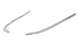 Aftermarket MOLDINGS for LINCOLN - TOWN CAR, TOWN CAR,98-02,LT Rear bumper impact strip