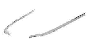 Aftermarket MOLDINGS for LINCOLN - TOWN CAR, TOWN CAR,98-02,RT Rear bumper impact strip
