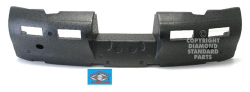 Aftermarket ENERGY ABSORBERS for MERCURY - SABLE, SABLE,96-99,Rear bumper energy absorber