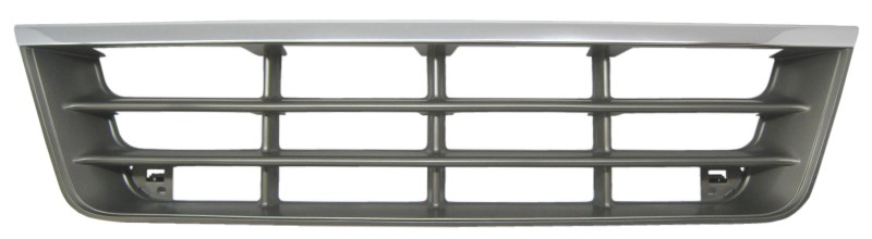 Aftermarket GRILLES for FORD - E-150 ECONOLINE CLUB WAGON, E-150 ECONOLINE CLUB WAGON,92-96,Grille assy