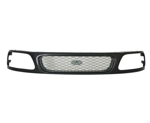 Aftermarket GRILLES for FORD - F-150, F-150,97-97,Grille assy