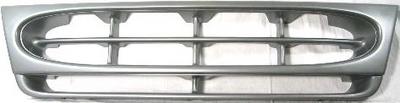 Aftermarket GRILLES for FORD - E-350 ECONOLINE CLUB WAGON, E-350 ECONOLINE CLUB WAGON,97-02,Grille assy