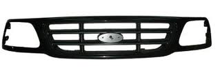 Aftermarket GRILLES for FORD - F-150 HERITAGE, F-150 HERITAGE,04-04,Grille assy