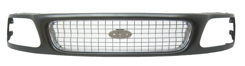 Aftermarket GRILLES for FORD - EXPEDITION, EXPEDITION,97-98,Grille assy