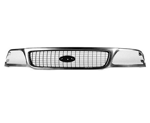 Aftermarket GRILLES for FORD - EXPEDITION, EXPEDITION,00-02,Grille assy