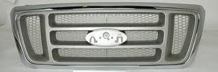 Aftermarket GRILLES for FORD - F-150, F-150,04-04,Grille assy