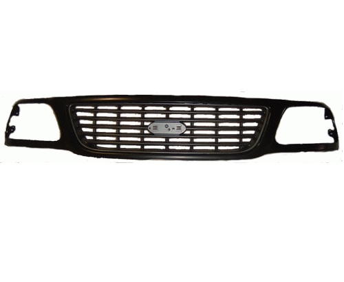 Aftermarket GRILLES for FORD - F-150, F-150,01-03,Grille assy