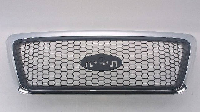 Aftermarket GRILLES for FORD - F-150, F-150,06-06,Grille assy