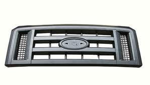 Aftermarket GRILLES for FORD - E-350 SUPER DUTY, E-350 SUPER DUTY,08-14,Grille assy