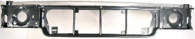 Aftermarket HEADER PANEL/GRILLE REINFORCEMENT for FORD - E-350 ECONOLINE CLUB WAGON, E-350 ECONOLINE CLUB WAGON,92-96,Headlamp mounting panel