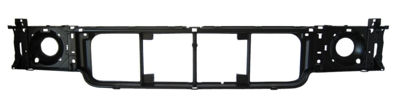 Aftermarket HEADER PANEL/GRILLE REINFORCEMENT for FORD - E-150 CLUB WAGON, E-150 CLUB WAGON,03-05,Headlamp mounting panel