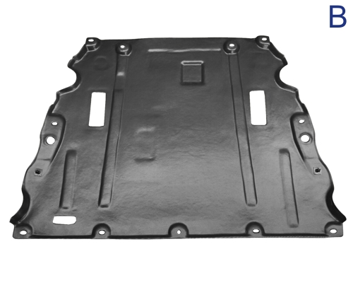 Aftermarket UNDER ENGINE COVERS for FORD - FUSION, FUSION,17-18,Lower engine cover