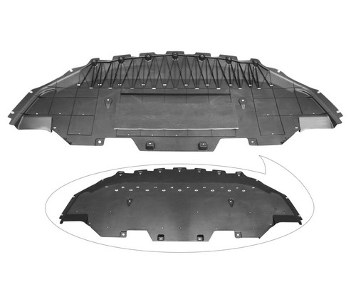 Aftermarket UNDER ENGINE COVERS for FORD - MUSTANG, MUSTANG,18-22,Lower engine cover