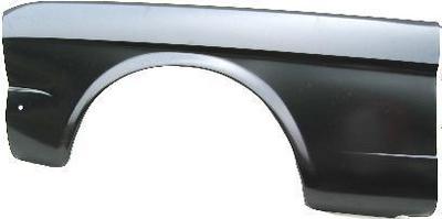 Aftermarket FENDERS for FORD - MUSTANG, MUSTANG,64-66,LT Front fender assy
