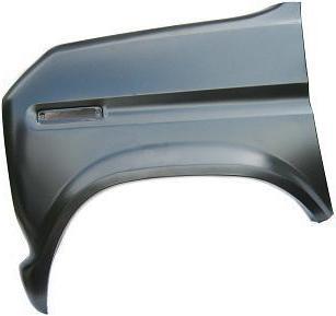 Aftermarket FENDERS for FORD - E-150 ECONOLINE CLUB WAGON, E-150 ECONOLINE CLUB WAGON,75-91,LT Front fender assy