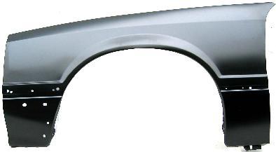 Aftermarket FENDERS for FORD - MUSTANG, MUSTANG,91-93,LT Front fender assy