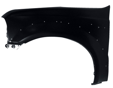 Aftermarket FENDERS for FORD - F-550 SUPER DUTY, F-550 SUPER DUTY,99-07,LT Front fender assy