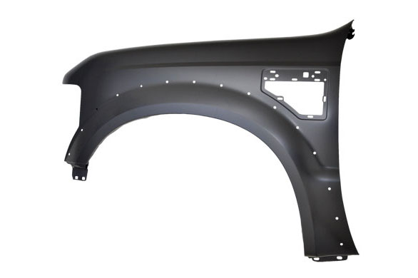 Aftermarket FENDERS for FORD - F-450 SUPER DUTY, F-450 SUPER DUTY,08-10,LT Front fender assy