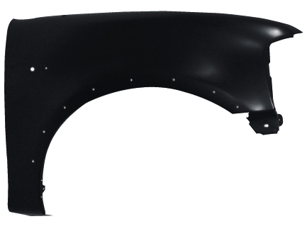 Aftermarket FENDERS for FORD - F-150 HERITAGE, F-150 HERITAGE,04-04,RT Front fender assy