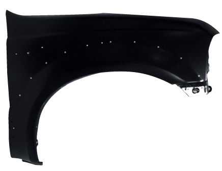 Aftermarket FENDERS for FORD - F-550 SUPER DUTY, F-550 SUPER DUTY,05-07,RT Front fender assy