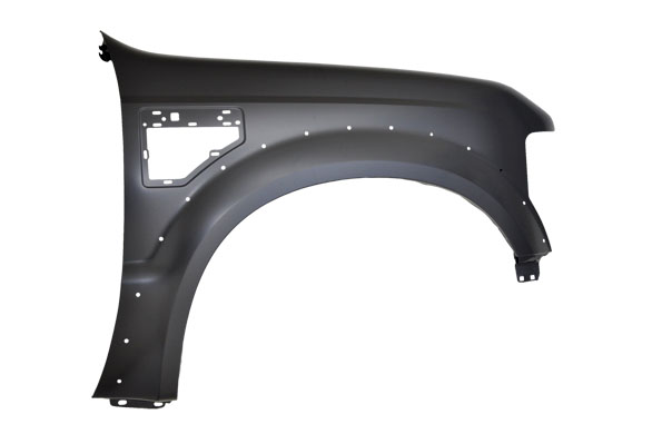Aftermarket FENDERS for FORD - F-450 SUPER DUTY, F-450 SUPER DUTY,08-10,RT Front fender assy