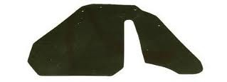 Aftermarket SPLASH SHELDS for FORD - CROWN VICTORIA, CROWN VICTORIA,98-02,RT Front fender splash shield