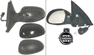 Aftermarket MIRRORS for FORD - TAURUS, TAURUS,02-06,LT Mirror outside rear view