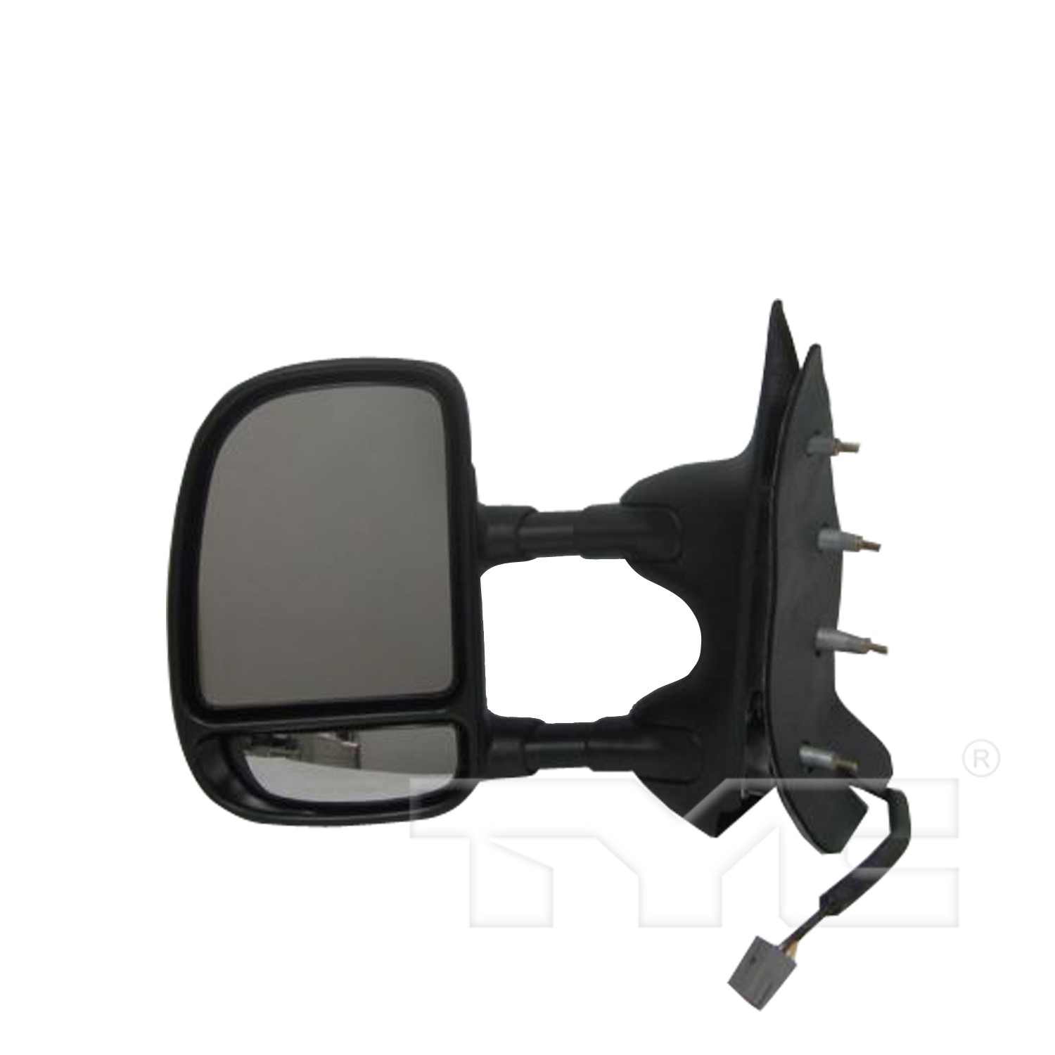 Aftermarket MIRRORS for FORD - E-350 SUPER DUTY, E-350 SUPER DUTY,09-21,LT Mirror outside rear view