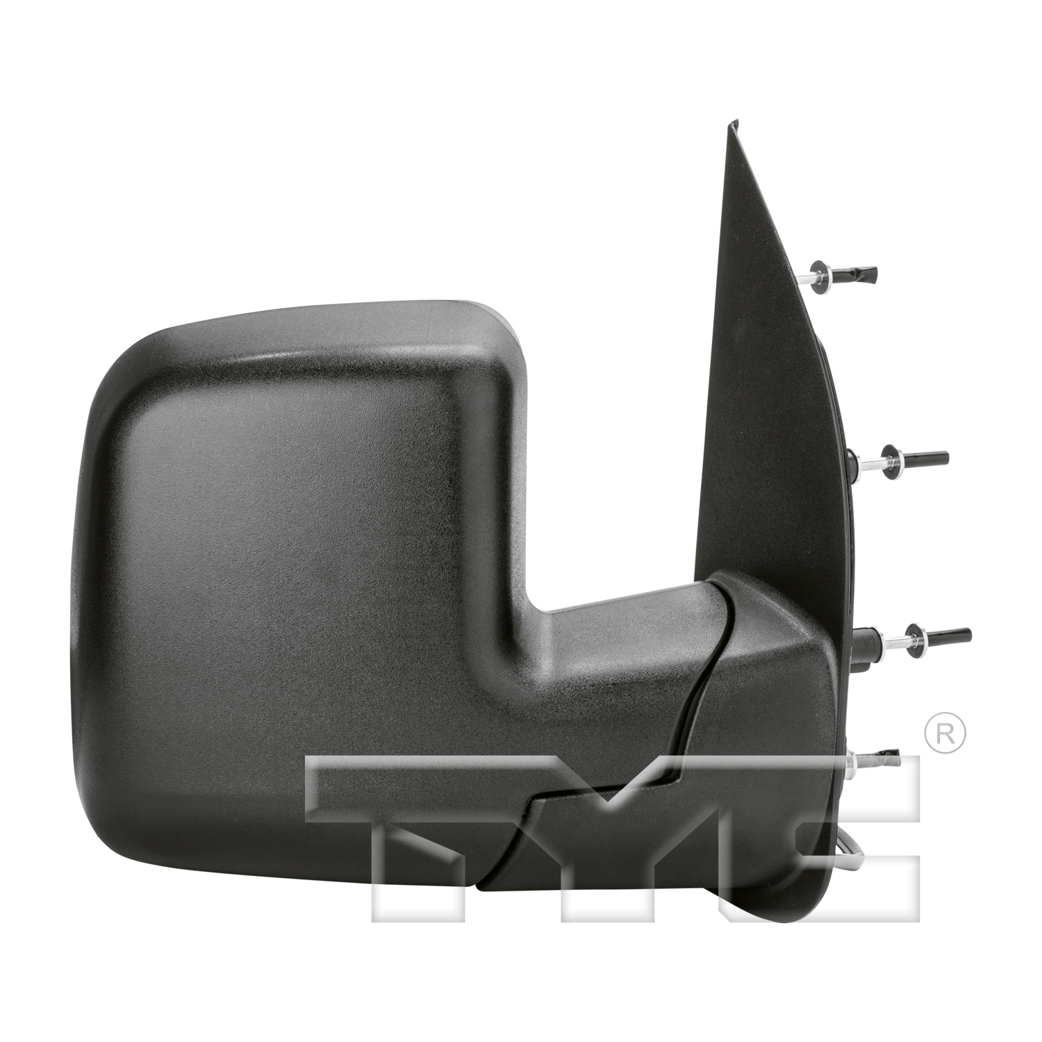 Aftermarket MIRRORS for FORD - E-150 CLUB WAGON, E-150 CLUB WAGON,03-05,RT Mirror outside rear view
