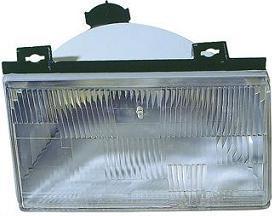 Aftermarket HEADLIGHTS for FORD - TEMPO, TEMPO,92-94,LT Headlamp assy composite