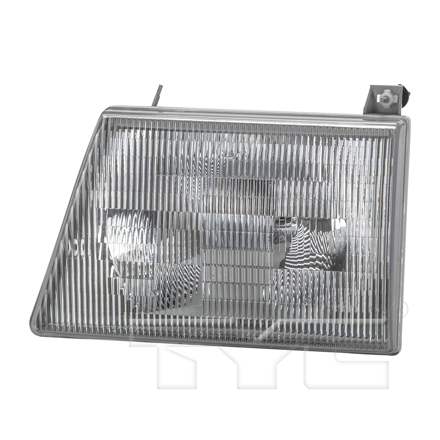 Aftermarket HEADLIGHTS for FORD - E-150 ECONOLINE CLUB WAGON, E-150 ECONOLINE CLUB WAGON,92-96,LT Headlamp assy composite