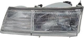 Aftermarket HEADLIGHTS for MERCURY - GRAND MARQUIS, GRAND MARQUIS,92-94,LT Headlamp assy composite