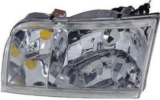 Aftermarket HEADLIGHTS for FORD - CROWN VICTORIA, CROWN VICTORIA,98-02,LT Headlamp assy composite