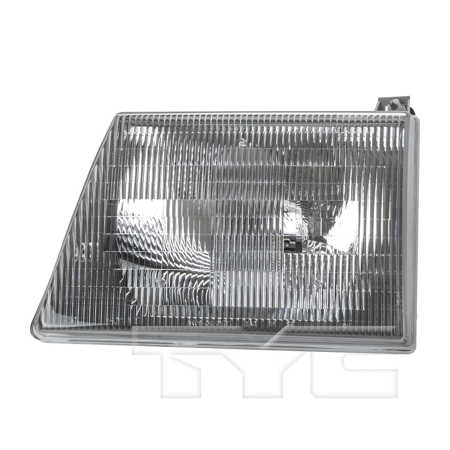 Aftermarket HEADLIGHTS for FORD - E-350 ECONOLINE CLUB WAGON, E-350 ECONOLINE CLUB WAGON,97-02,LT Headlamp assy composite