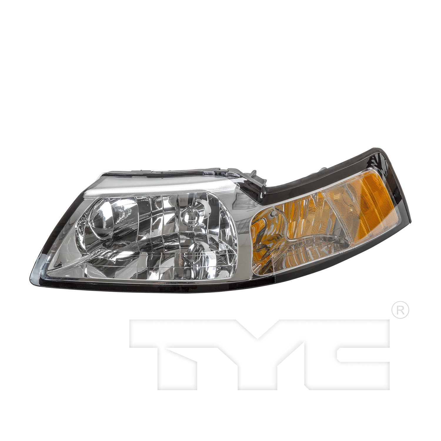 Aftermarket HEADLIGHTS for FORD - MUSTANG, MUSTANG,99-00,LT Headlamp assy composite