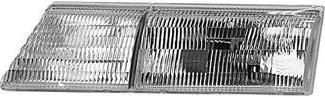 Aftermarket HEADLIGHTS for MERCURY - COUGAR, COUGAR,91-95,LT Headlamp assy composite