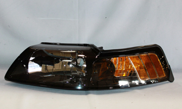 Aftermarket HEADLIGHTS for FORD - MUSTANG, MUSTANG,01-04,LT Headlamp assy composite