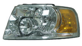 Aftermarket HEADLIGHTS for FORD - EXPEDITION, EXPEDITION,03-06,LT Headlamp assy composite