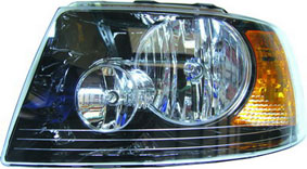 Aftermarket HEADLIGHTS for FORD - EXPEDITION, EXPEDITION,03-06,LT Headlamp assy composite