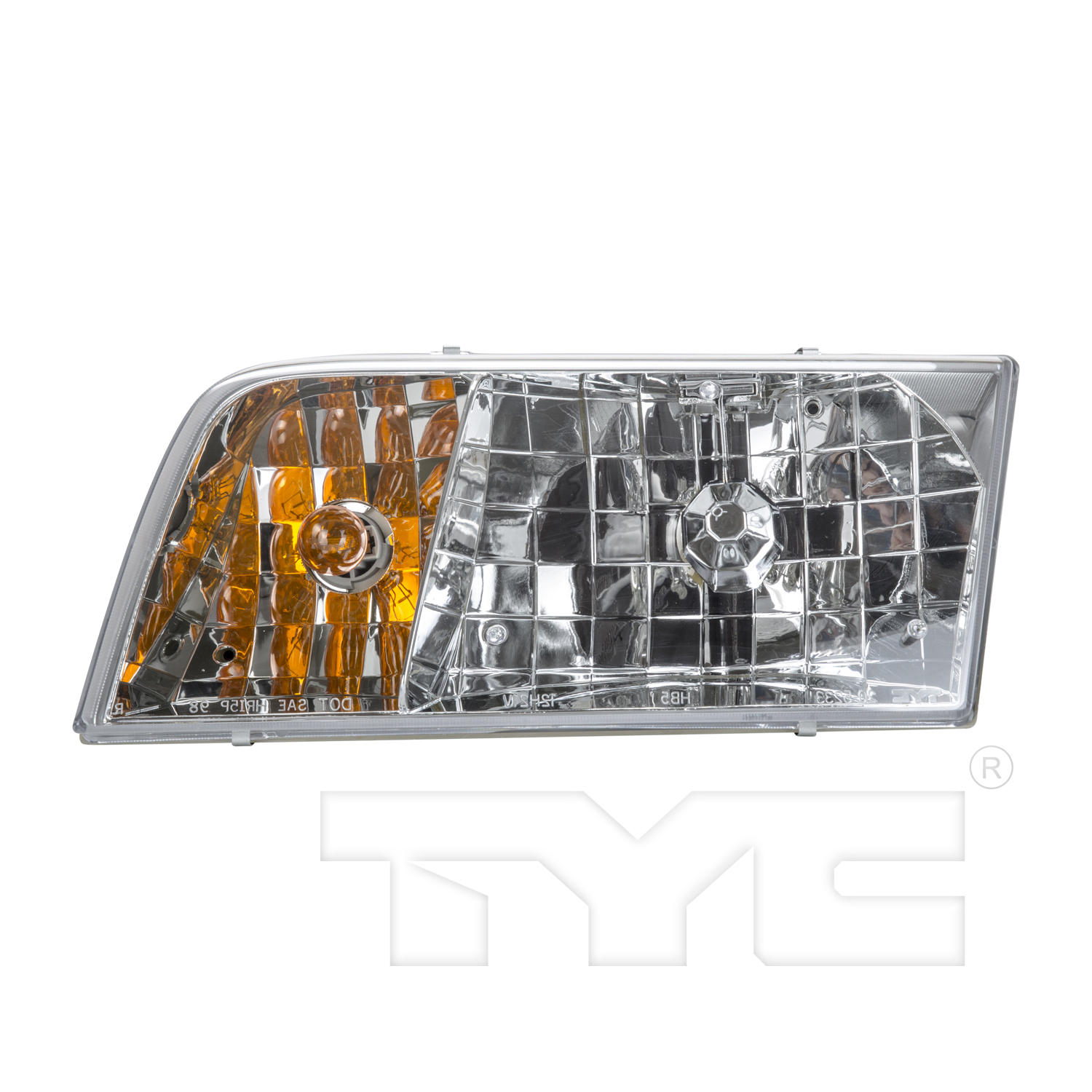 Aftermarket HEADLIGHTS for FORD - CROWN VICTORIA, CROWN VICTORIA,98-02,LT Headlamp assy composite
