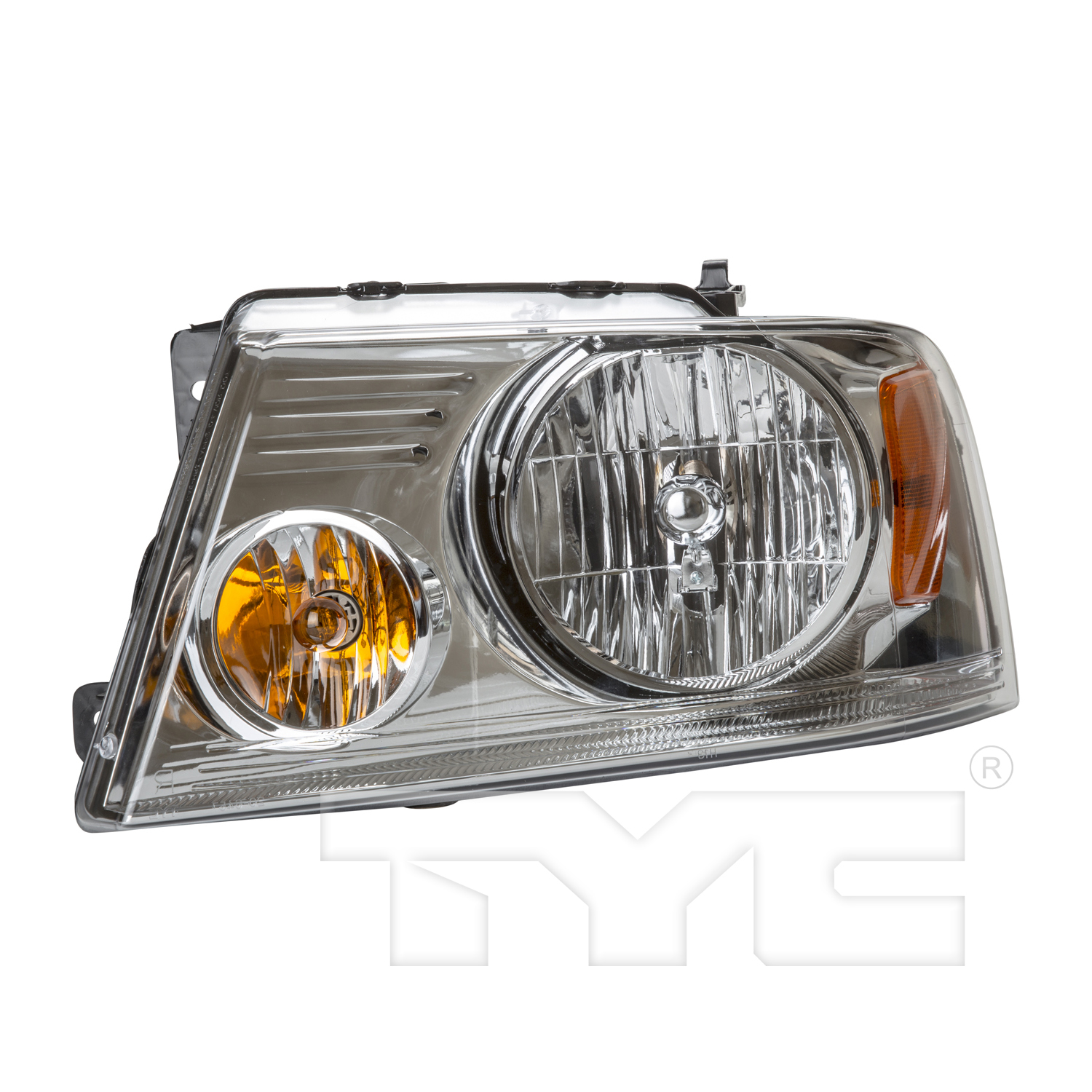 Aftermarket HEADLIGHTS for FORD - F-150, F-150,04-08,LT Headlamp assy composite