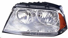 Aftermarket HEADLIGHTS for LINCOLN - AVIATOR, AVIATOR,03-05,LT Headlamp assy composite