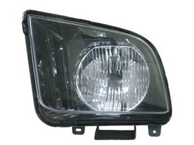 Aftermarket HEADLIGHTS for FORD - MUSTANG, MUSTANG,05-06,LT Headlamp assy composite