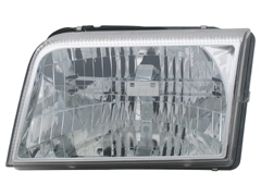 Aftermarket HEADLIGHTS for MERCURY - GRAND MARQUIS, GRAND MARQUIS,06-11,LT Headlamp assy composite